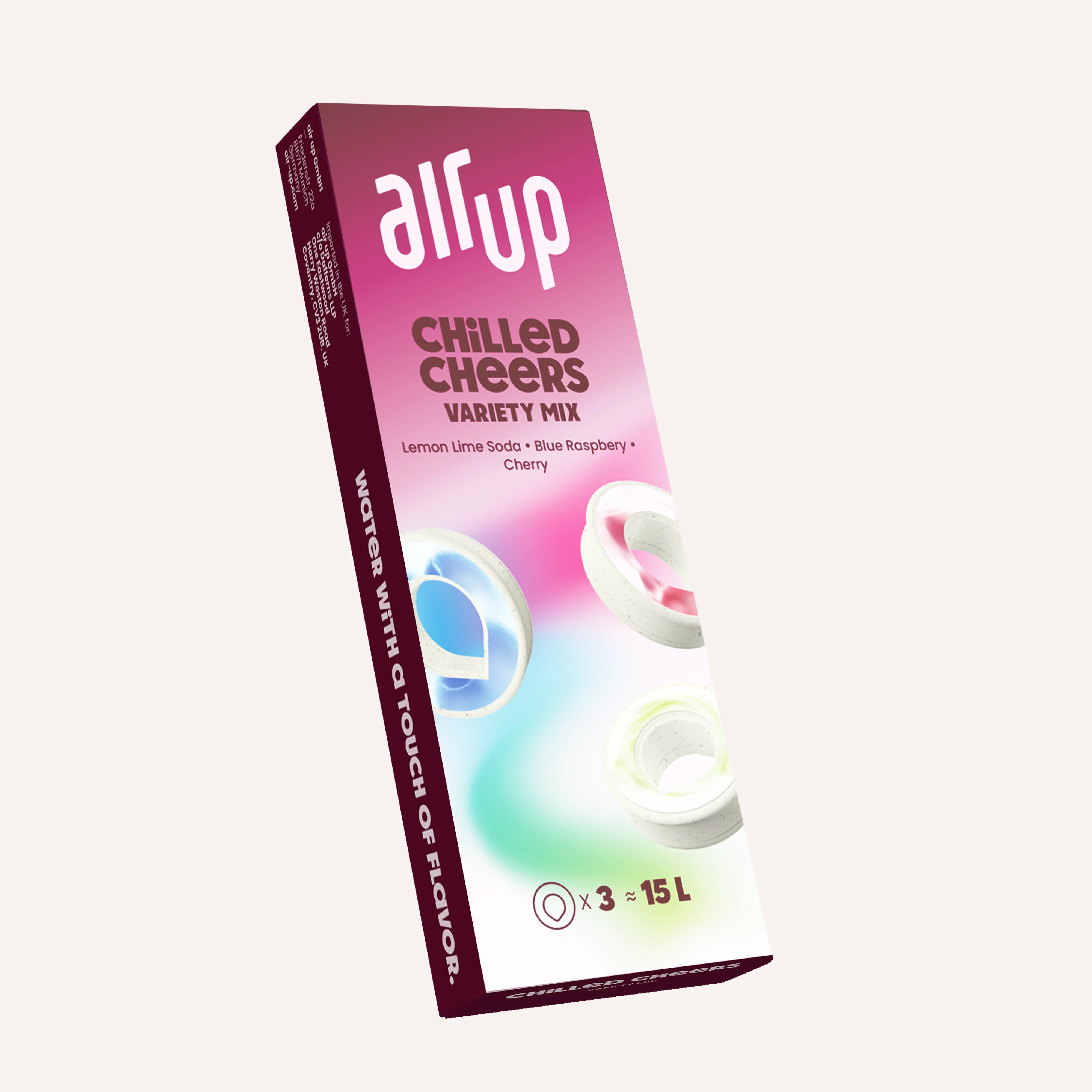 3-Pod Variety Pack Chilled Cheers