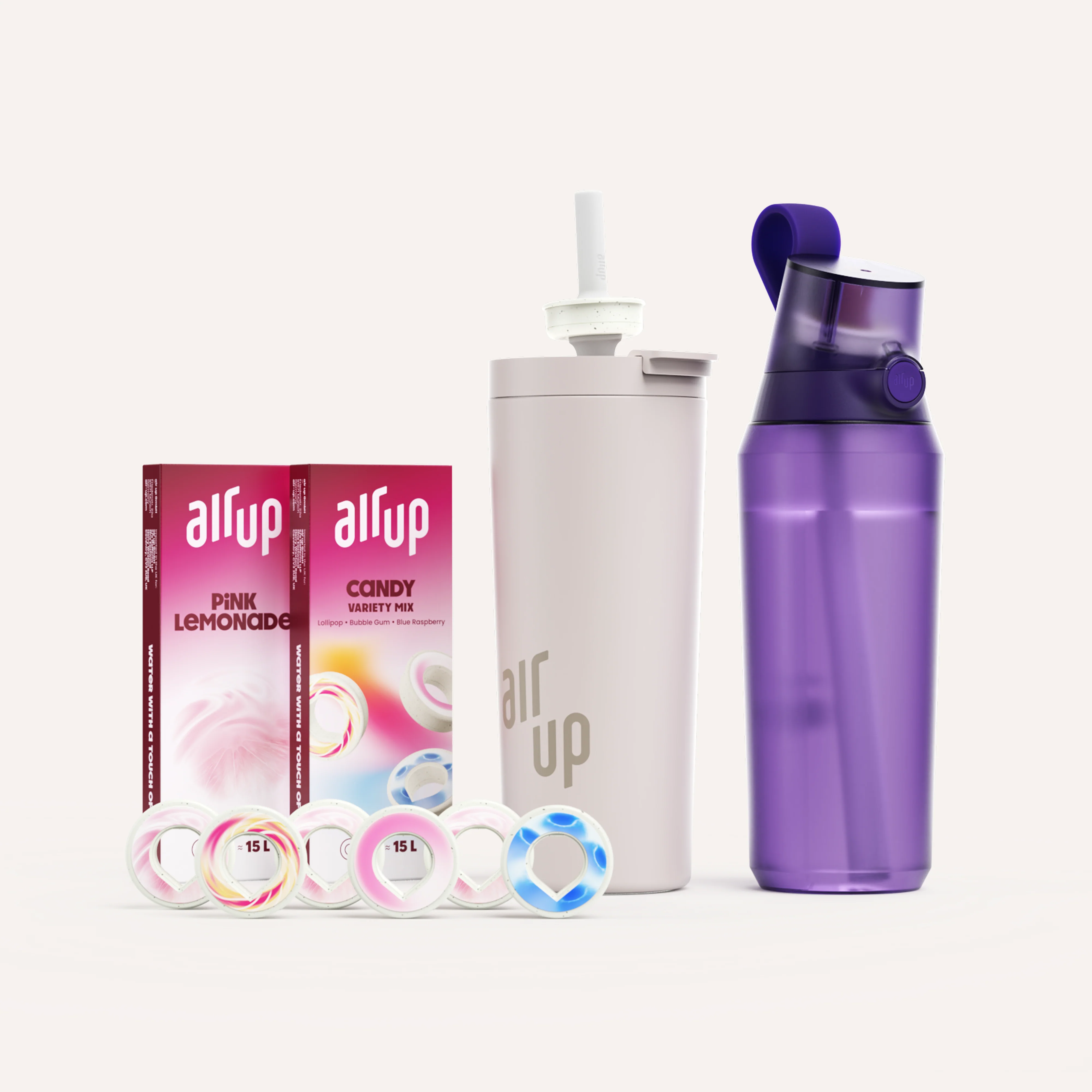 Tumbler 700ml + Click 800ml Bundle