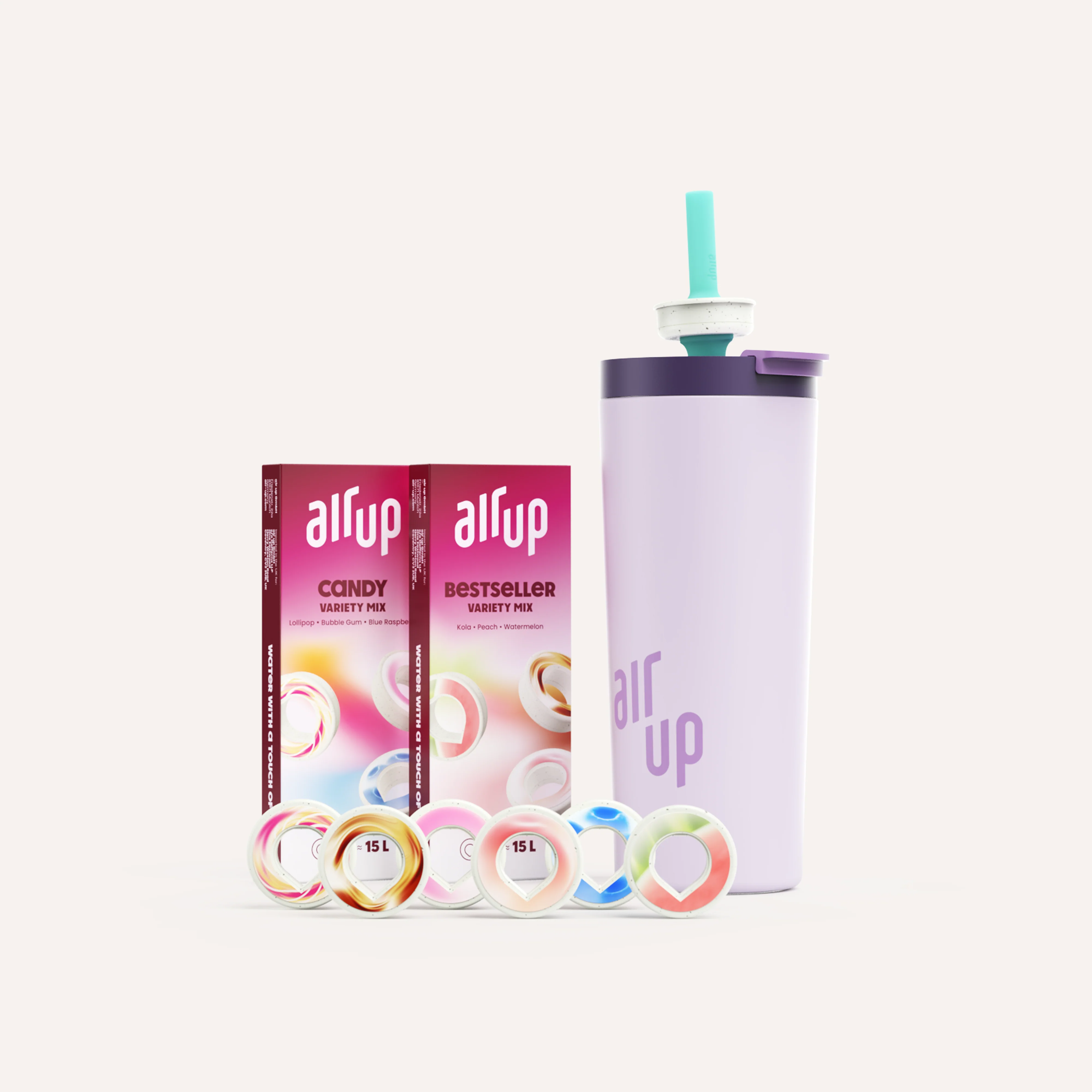 Tumbler Soft Lavender Bundle