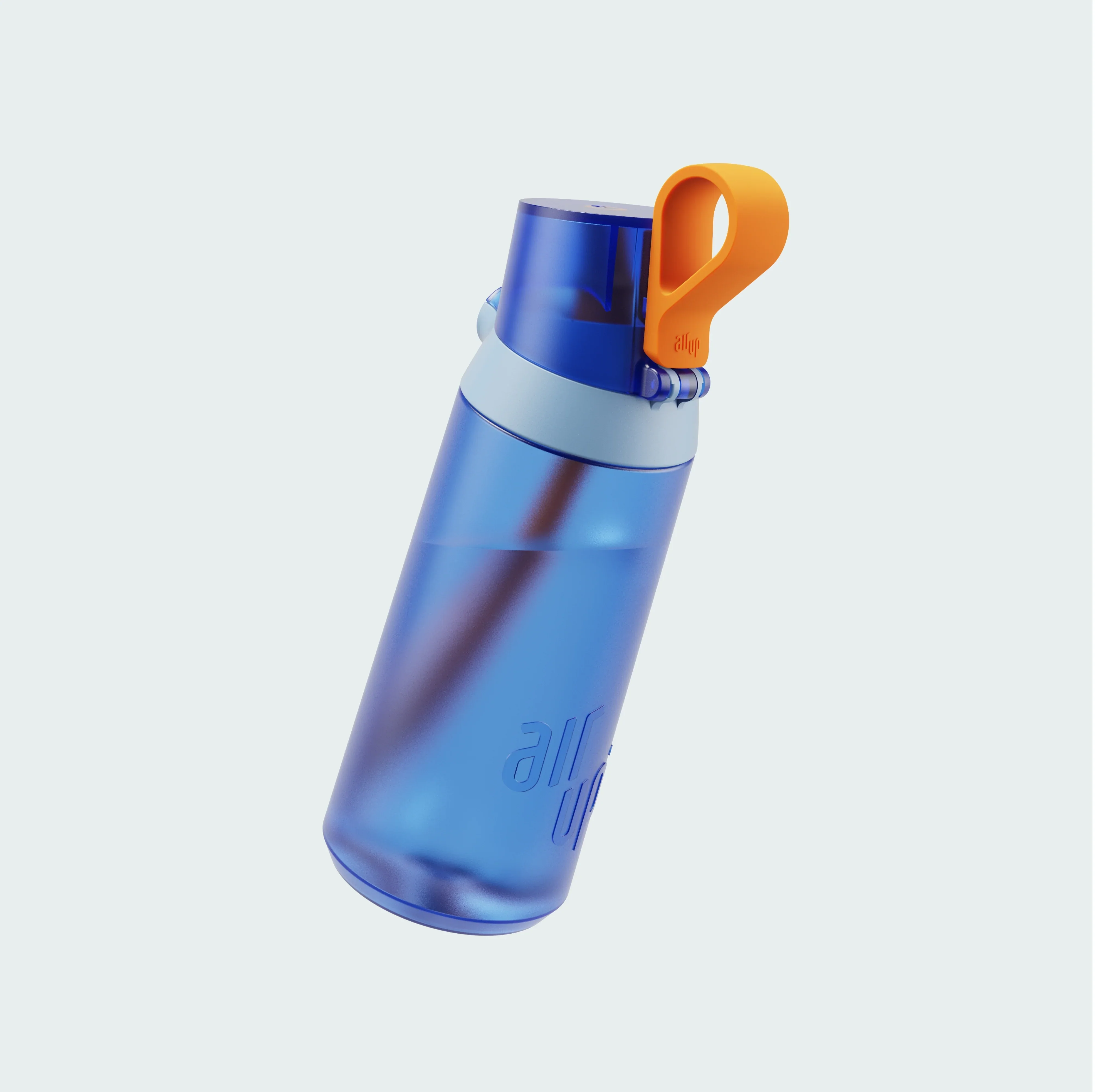air up®️ Click 600ml - Blau/Hellorange