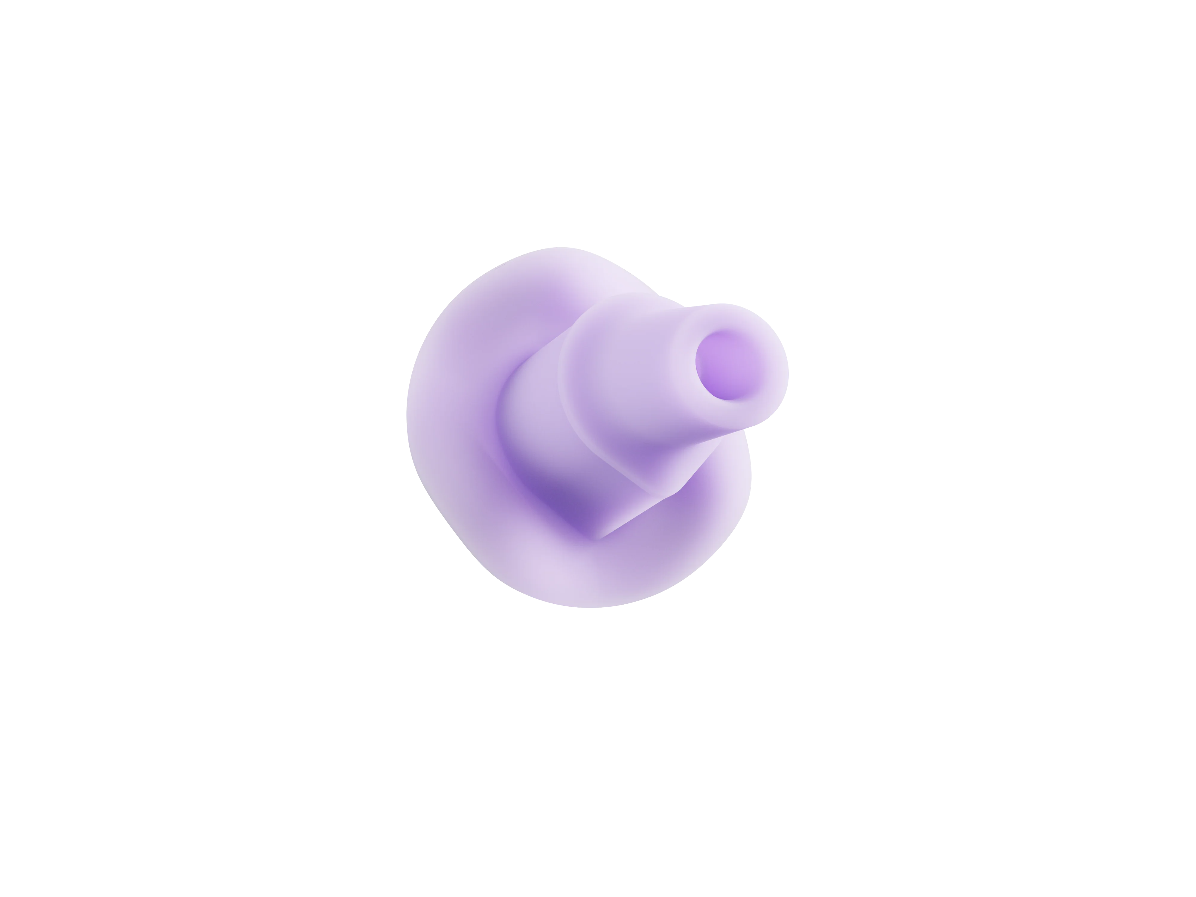 air up® Click Mundstück – Buttercup Purple